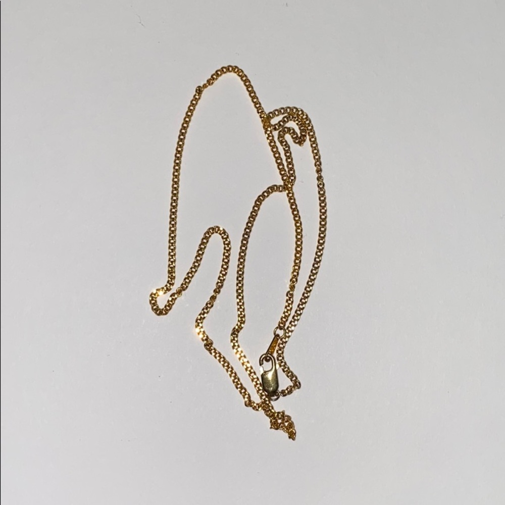 GLD micro Cuban link chain